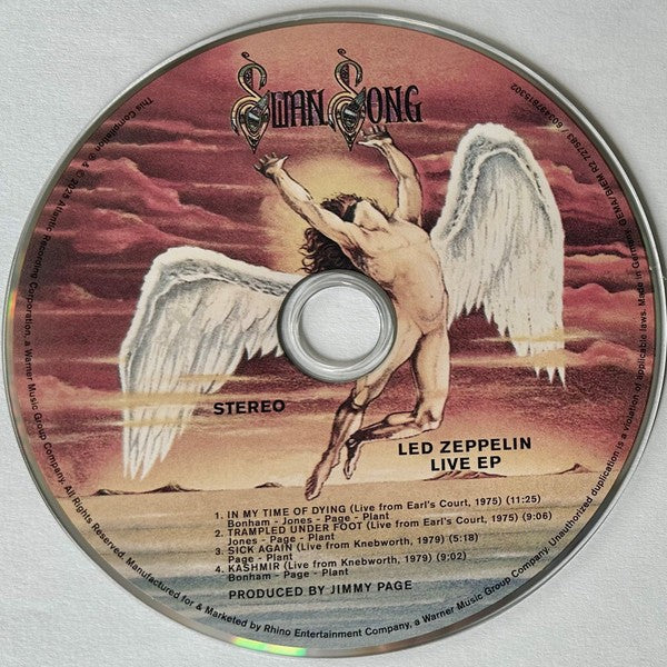 Led Zeppelin – Live E.P. (CD) - Alternate View