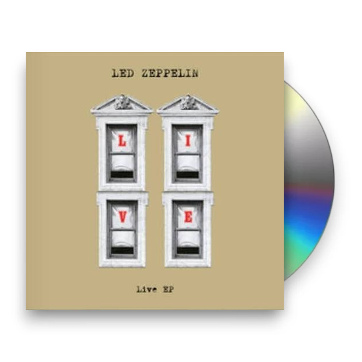 Led Zeppelin – Live E.P. (CD) - Front