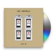 Led Zeppelin – Live E.P. (CD) - Front