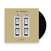 Led Zeppelin – Live E.P. (LP Vinyl) - Front