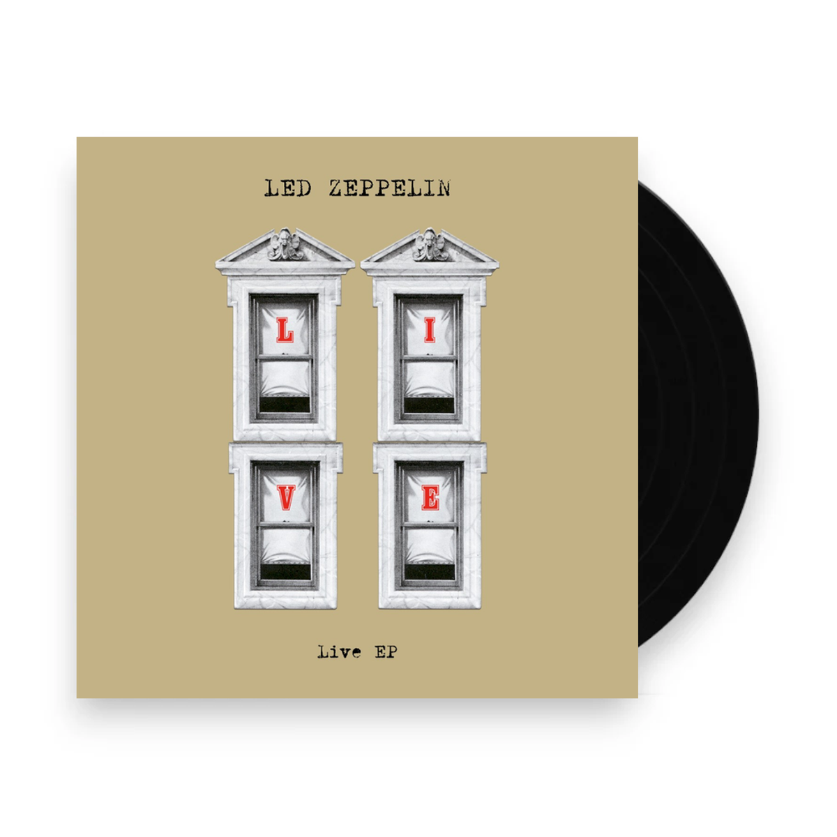 Led Zeppelin – Live E.P. (LP Vinyl) - Front
