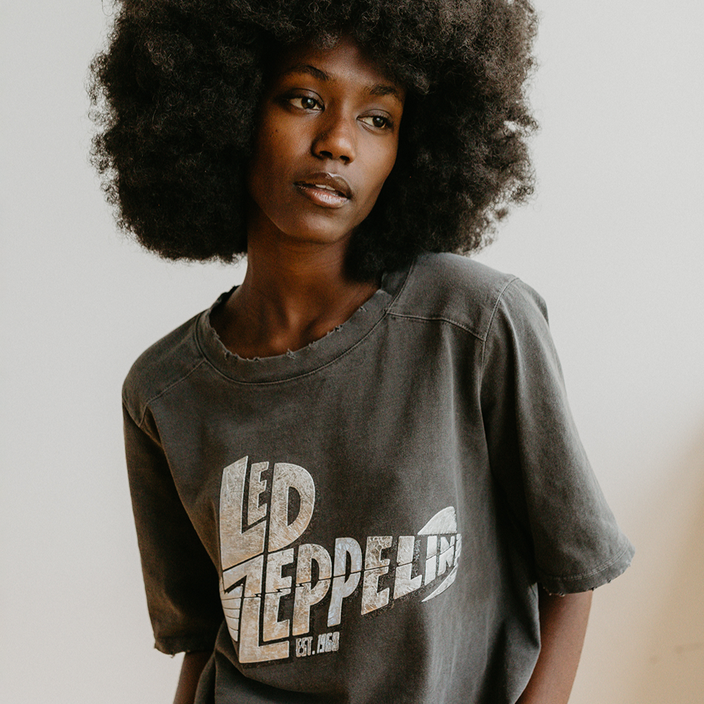 Led Zeppelin Mothership 1968 Tee