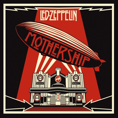 Led Zeppelin – Mothership (2-CD) - Back