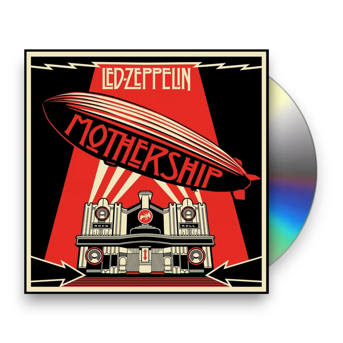 Led Zeppelin – Mothership (2-CD) - Front