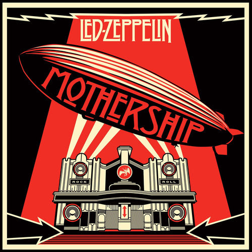 Led Zeppelin – Mothership: Remastered (4-LP Vinyl Box Set) - Back