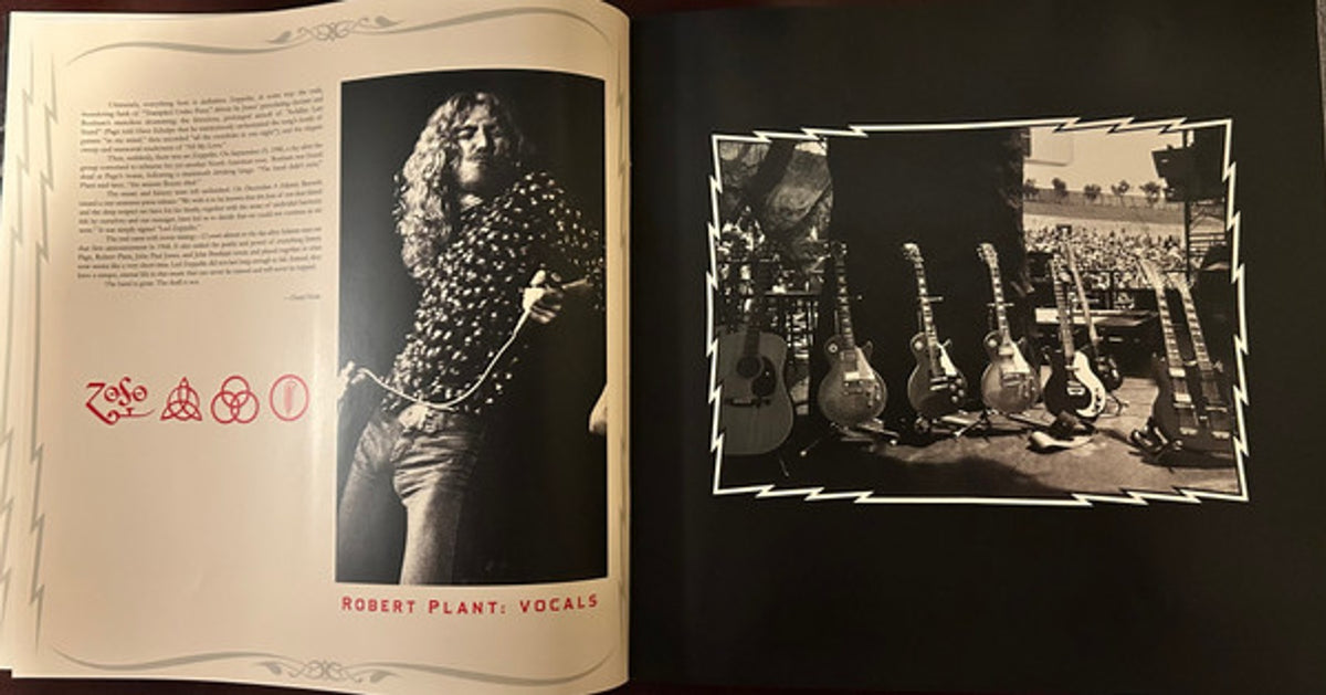 Led Zeppelin – Mothership: Remastered (4-LP Vinyl Box Set) | relix 