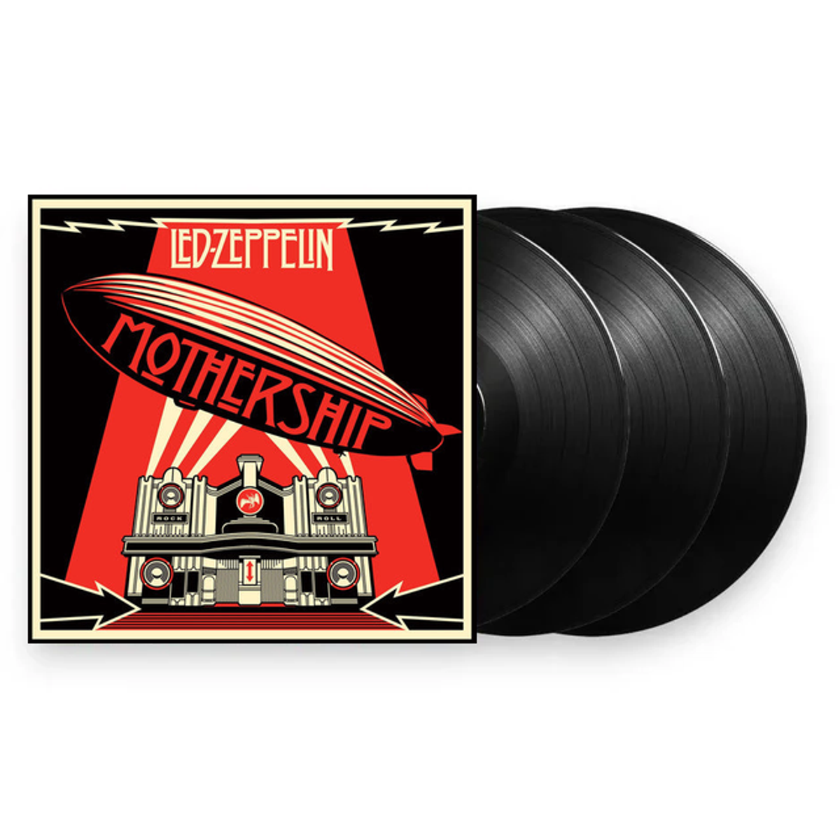 洋楽 Led Zeppelin Mothership 4LP Box Set Led Zeppelin – Mothership: Remastered (4-LP Vinyl Box Set) | relix