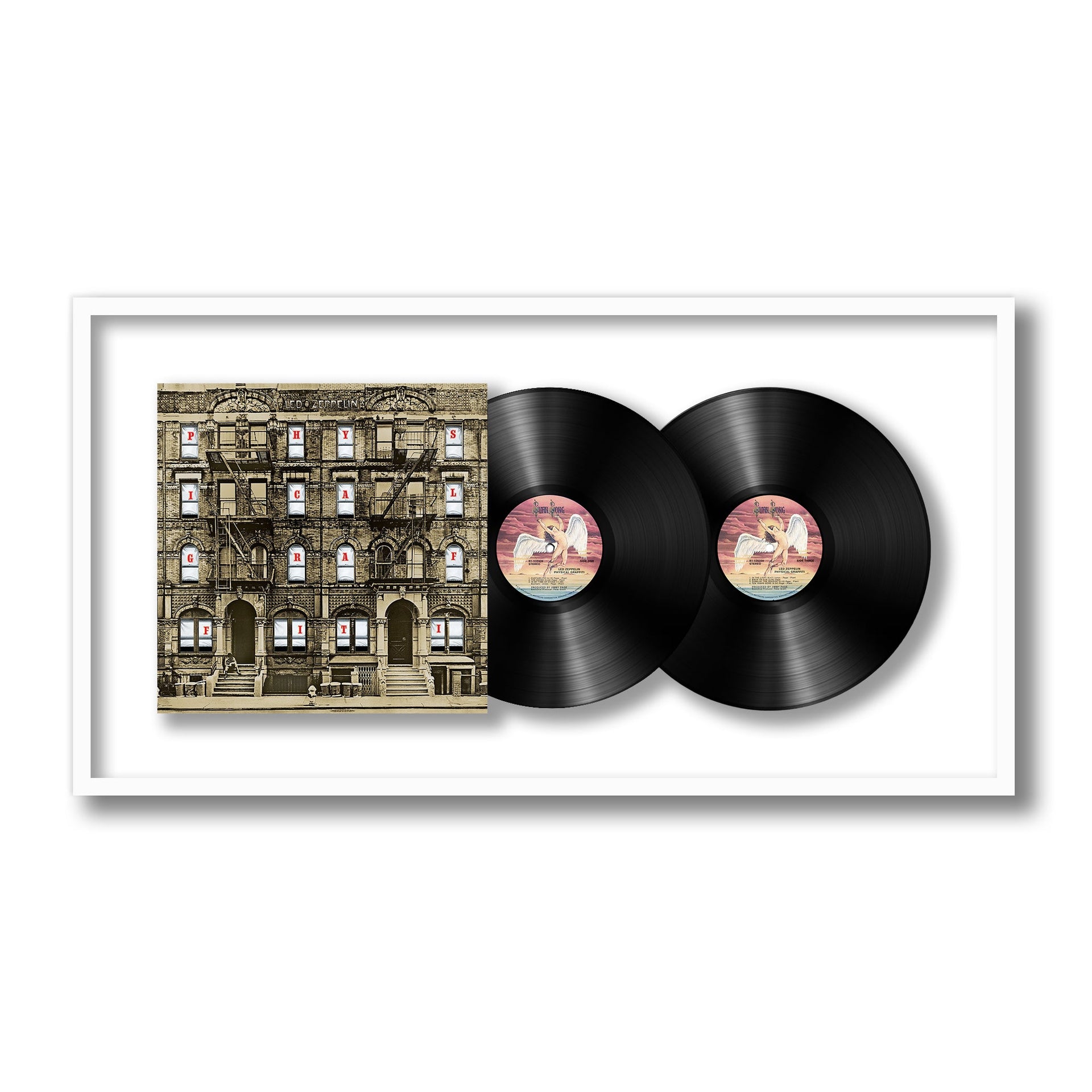 Led Zeppelin - Physical Graffiti (Framed Vinyl)