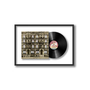 Led Zeppelin - Physical Graffiti (Framed Vinyl)