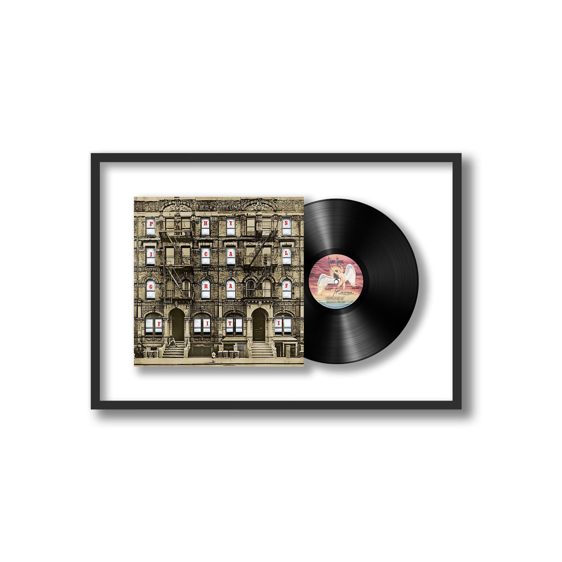 Led Zeppelin - Physical Graffiti (Framed Vinyl)