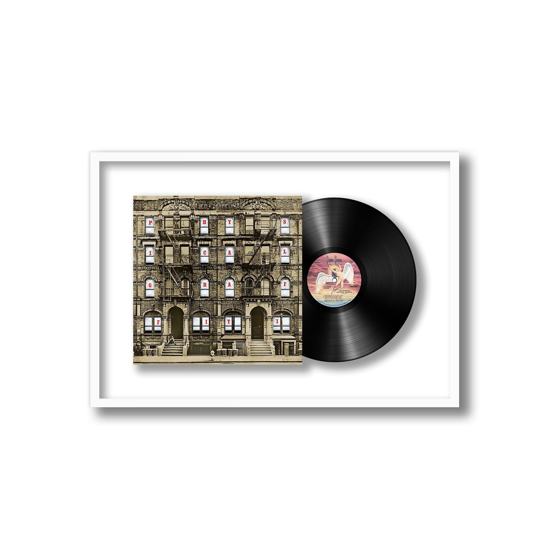 Led Zeppelin - Physical Graffiti (Framed Vinyl)