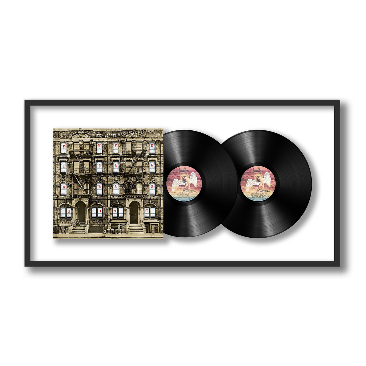 Led Zeppelin - Physical Graffiti (Framed Vinyl)