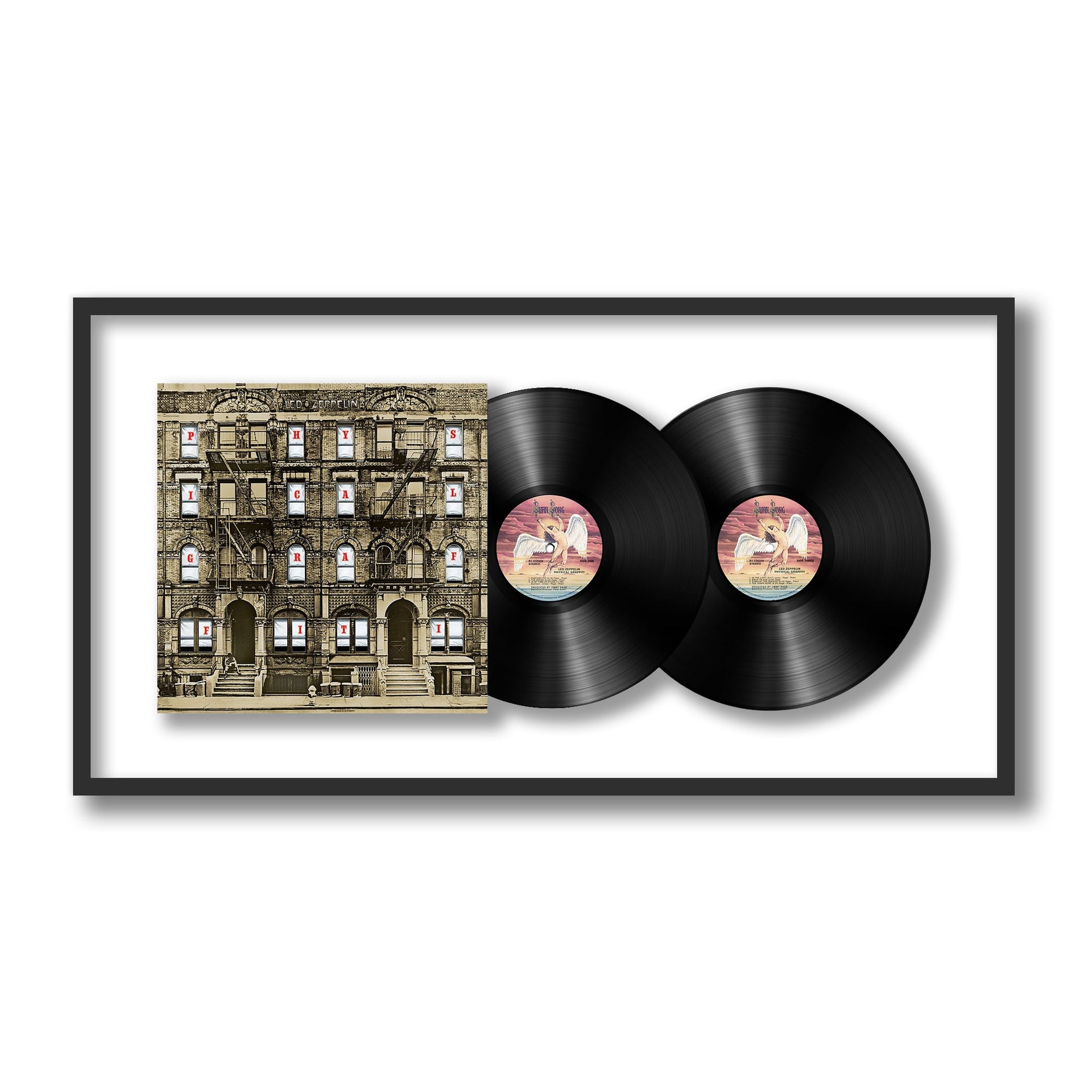Led Zeppelin - Physical Graffiti (Framed Vinyl)