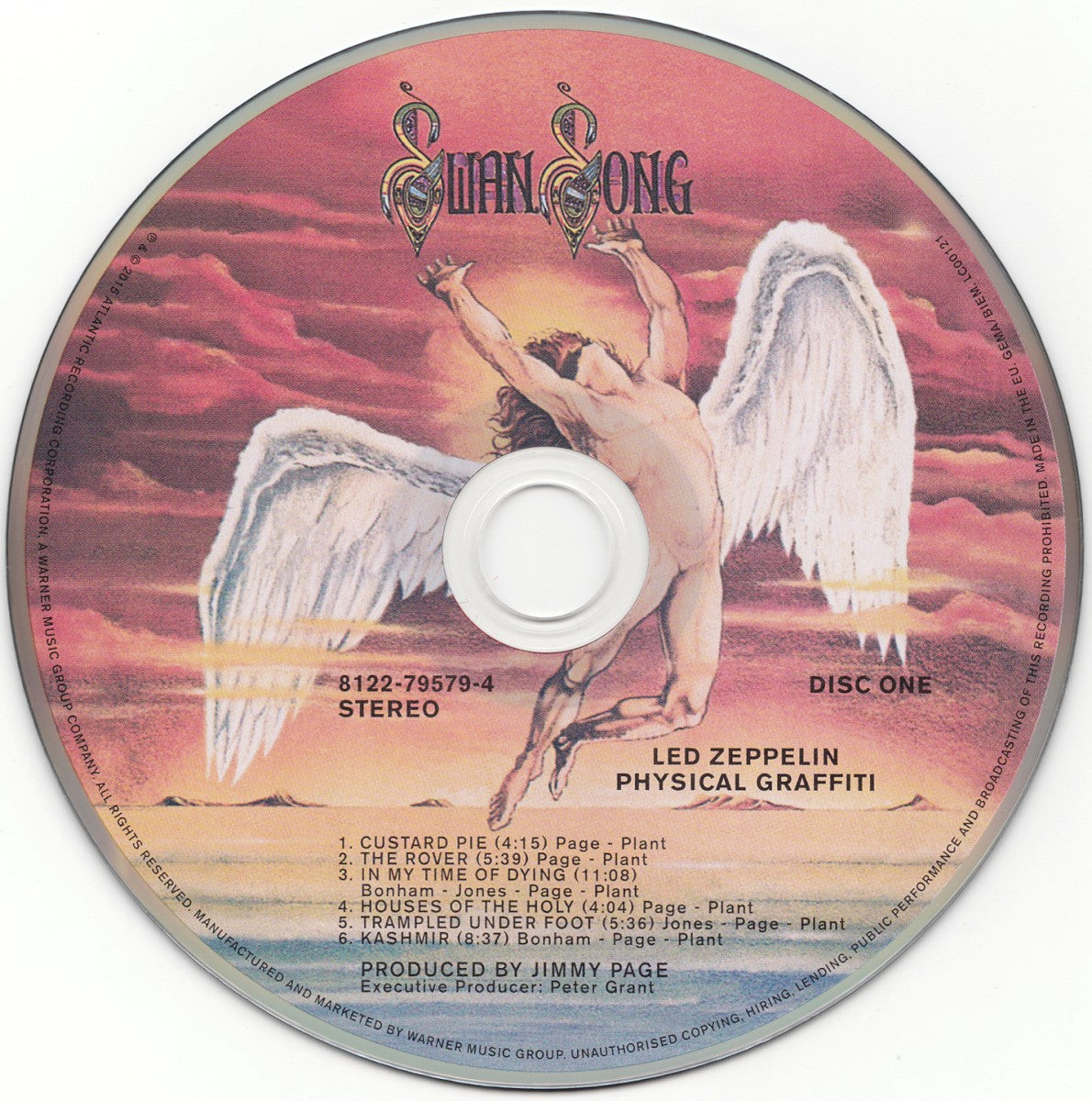 Led Zeppelin – Physical Graffiti: Remastered Deluxe Edition (3-CD) - Alternate View