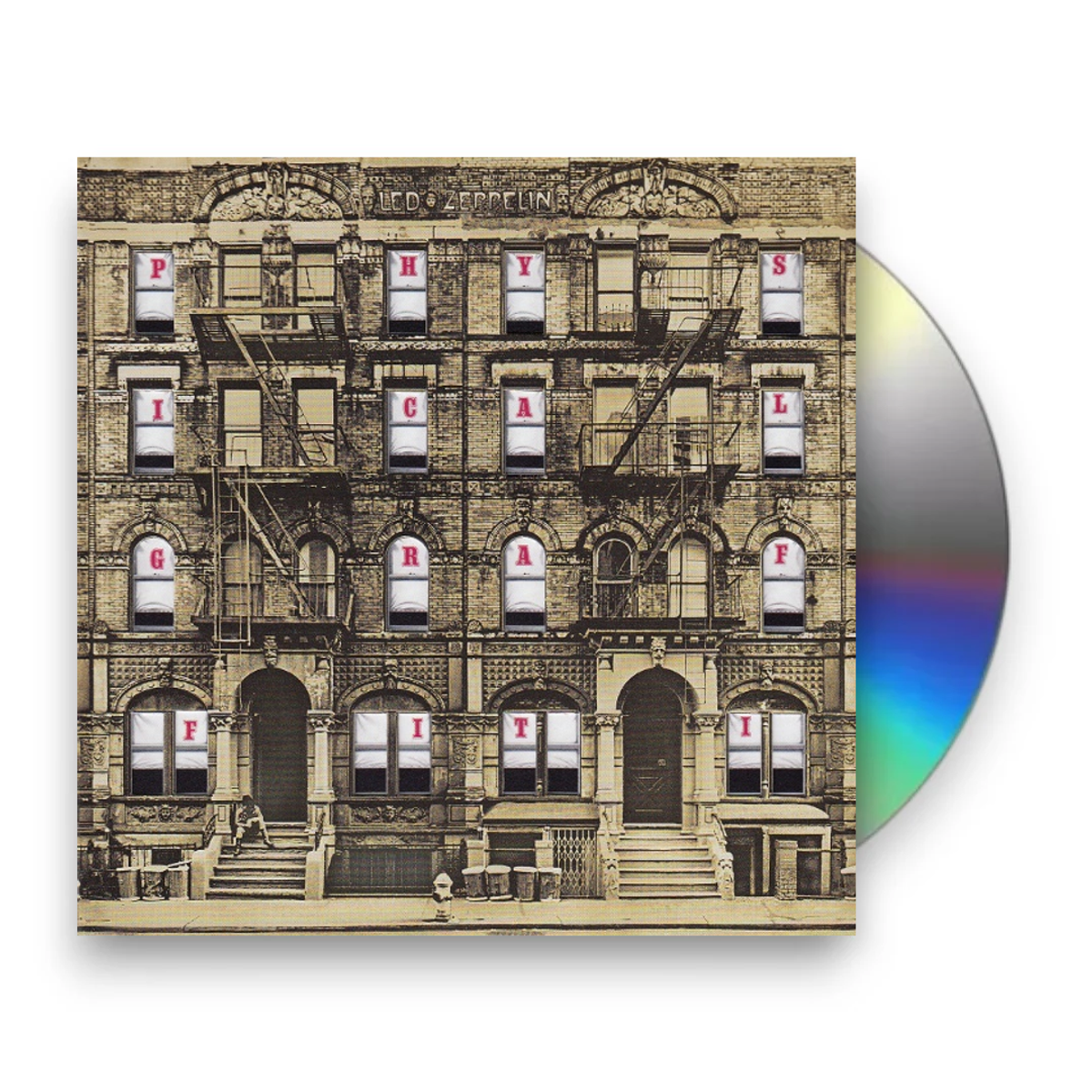 Led Zeppelin – Physical Graffiti: Remastered Deluxe Edition (3-CD) - Front