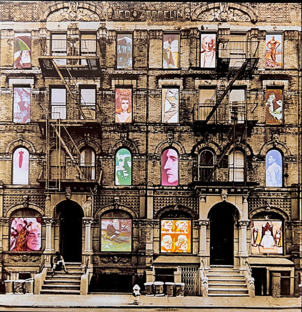 Led Zeppelin – Physical Graffiti: Remastered Deluxe Edition (3-LP Vinyl)