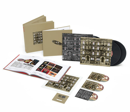 Led Zeppelin – Physical Graffiti: Remastered Super Deluxe Edition (Box Set 3-CD)