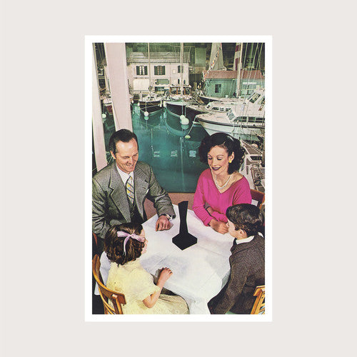 Led Zeppelin – Presence: Remastered Original Album (CD) - Back