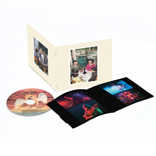 Led Zeppelin – Presence: Remastered Original Album (CD) - Front