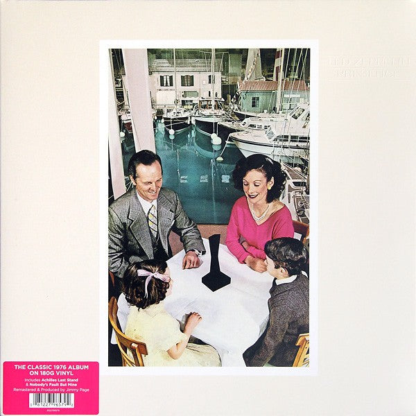 Led Zeppelin – Presence: Remastered Original Album (LP Vinyl) - Back