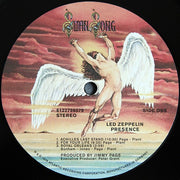 Led Zeppelin – Presence: Remastered Original Album (LP Vinyl) - Alternate View
