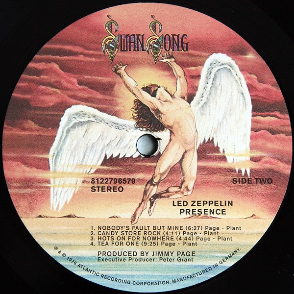 Led Zeppelin – Presence: Remastered Original Album (LP Vinyl