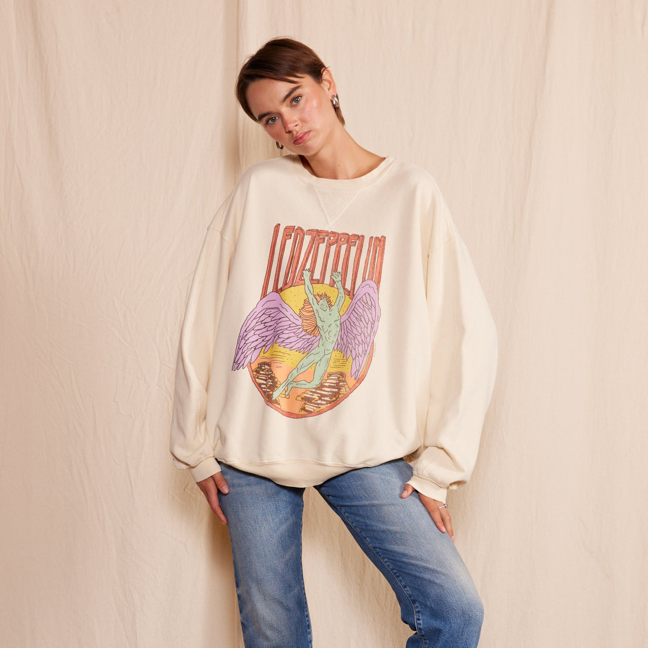 Led Zeppelin Sage Swan Sweatshirt