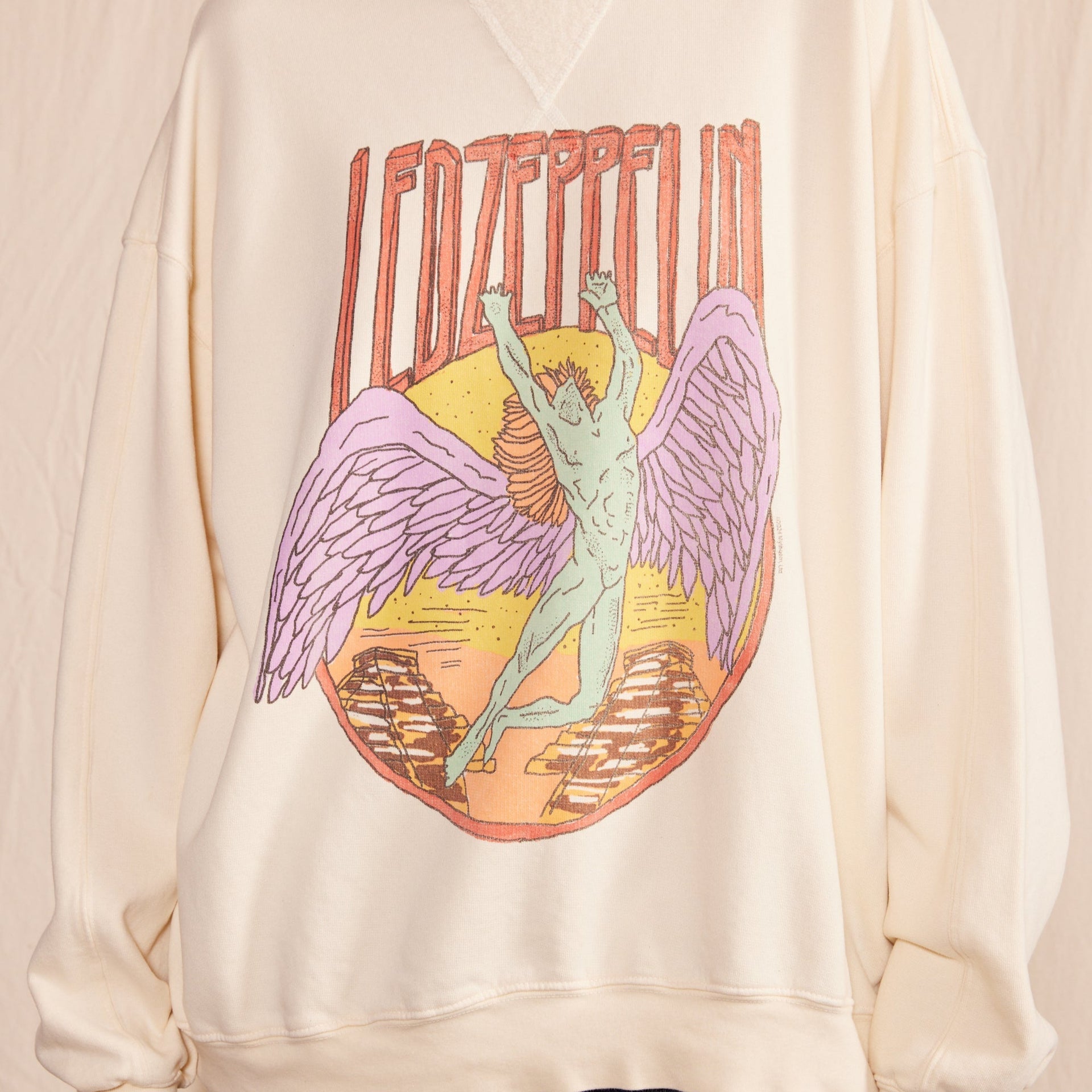 Led Zeppelin Sage Swan Sweatshirt