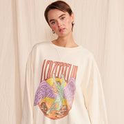Led Zeppelin Sage Swan Sweatshirt