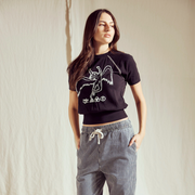 Led Zeppelin Short Sleeve Icarus Raglan
