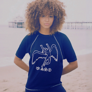 Led Zeppelin Short Sleeve Icarus Raglan