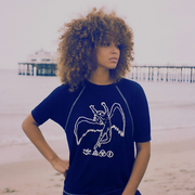 Led Zeppelin Short Sleeve Icarus Raglan