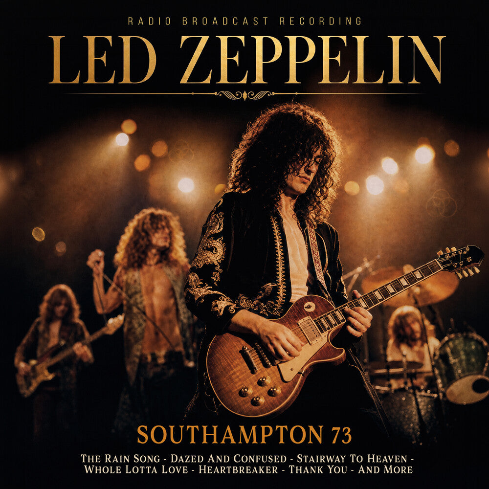 Led Zeppelin – Southampton 73 (CD)