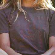 Led Zeppelin Sunkissed Boyfriend Tee