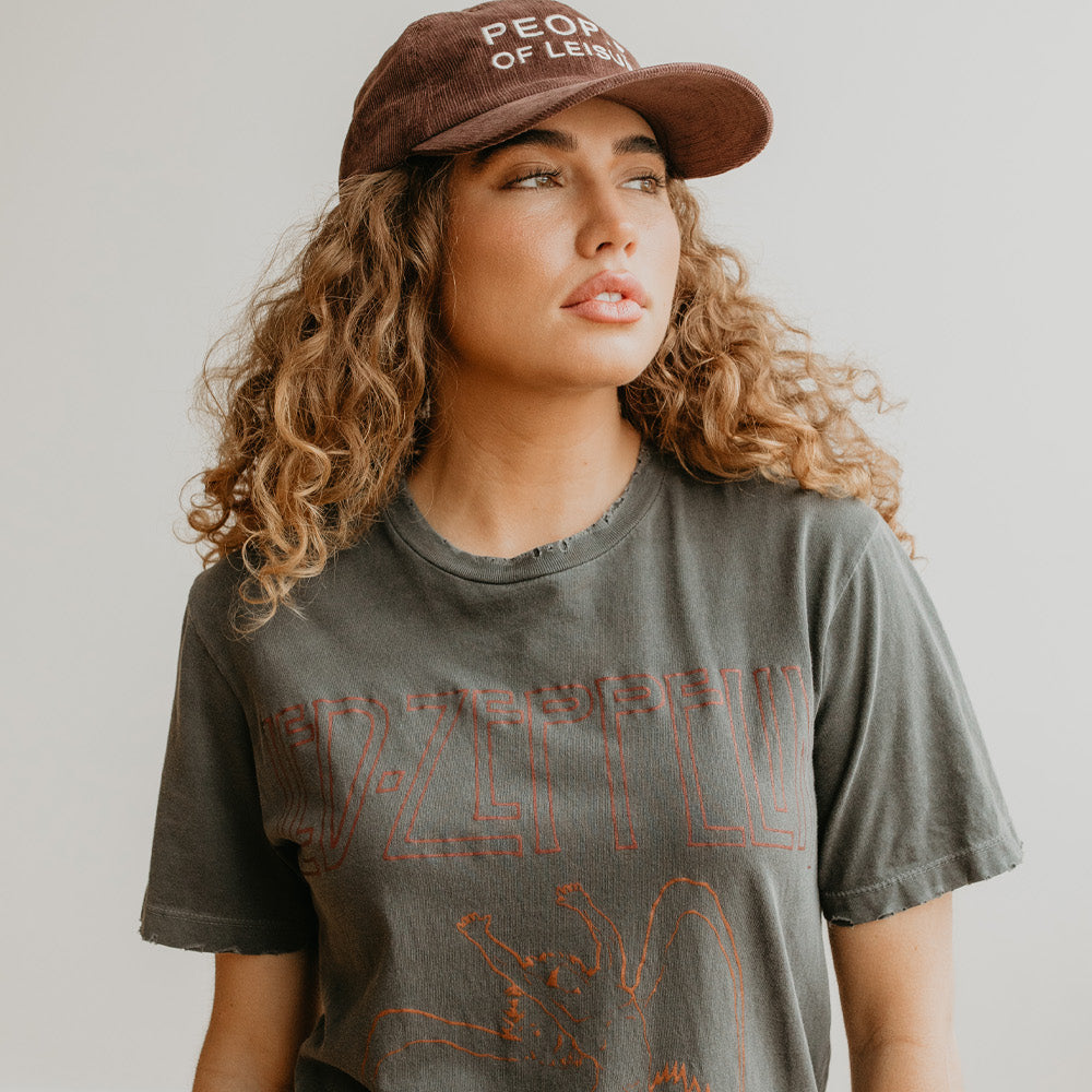 Led Zeppelin Sunkissed Boyfriend Tee