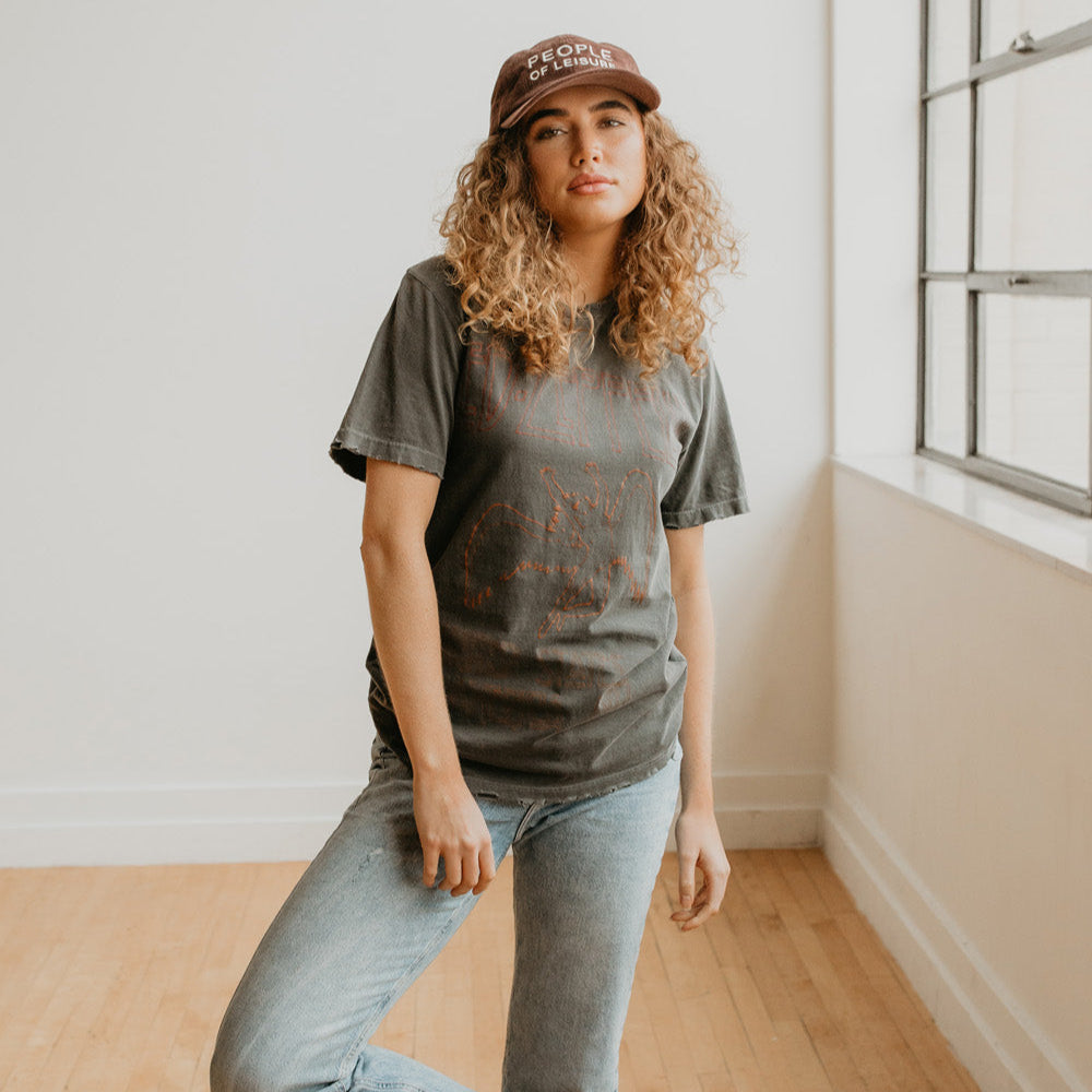 Led Zeppelin Sunkissed Boyfriend Tee