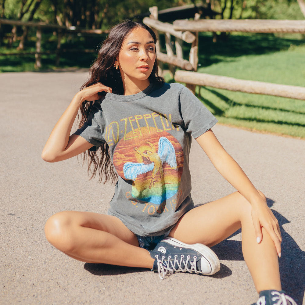 Led Zeppelin Sunkissed Classic Tee