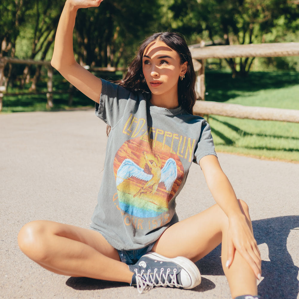 Led Zeppelin Sunkissed Classic Tee