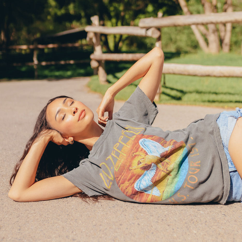 Led Zeppelin Sunkissed Classic Tee