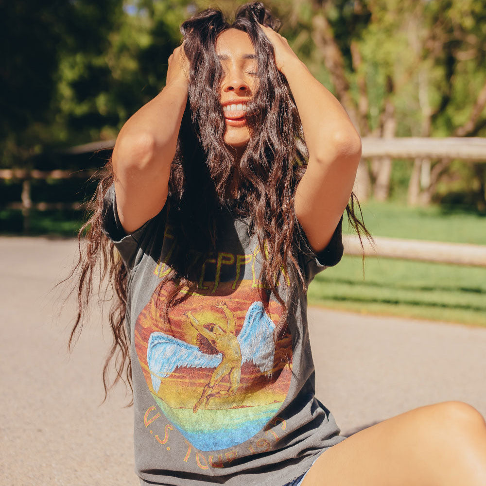Led Zeppelin Sunkissed Classic Tee