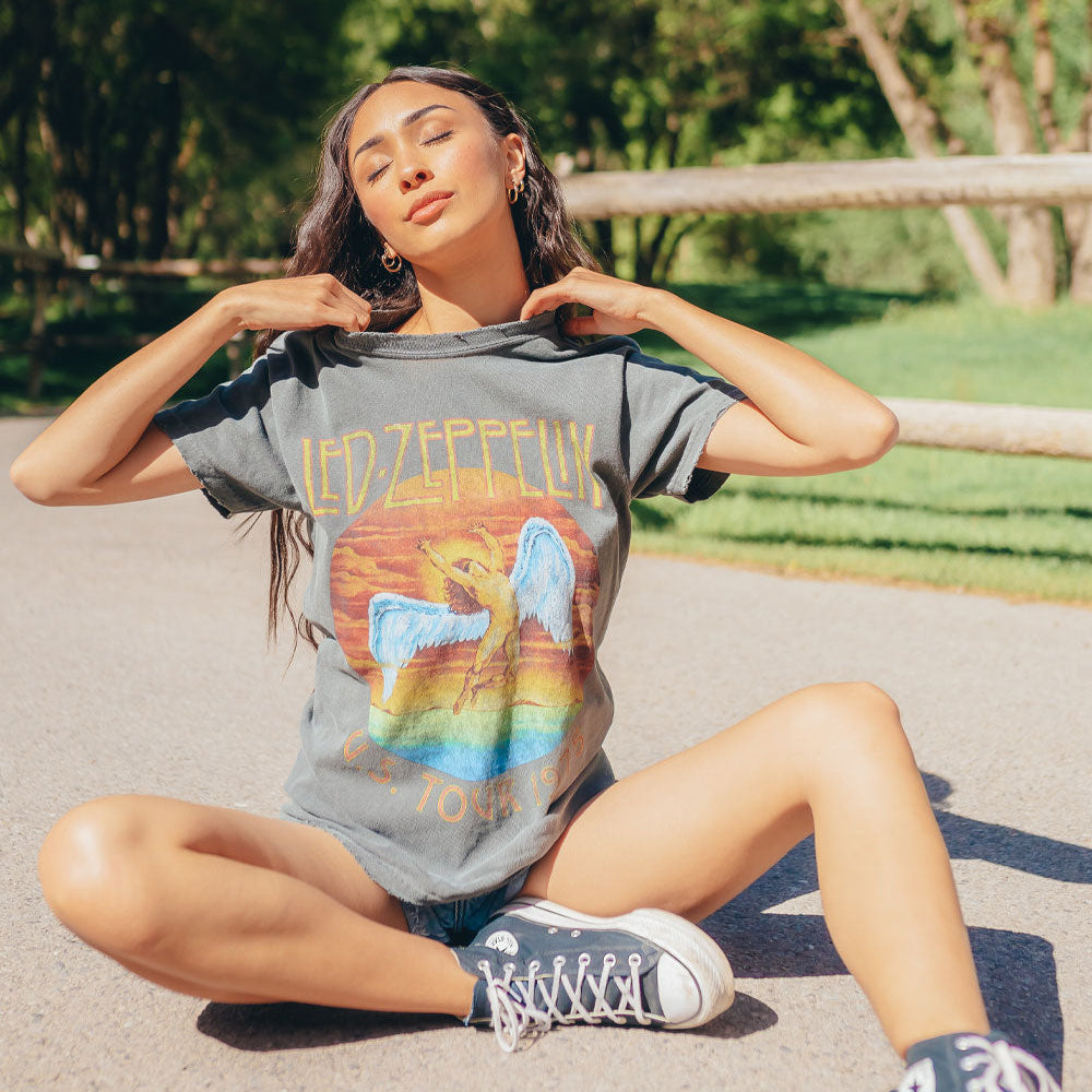 Led Zeppelin Sunkissed Classic Tee