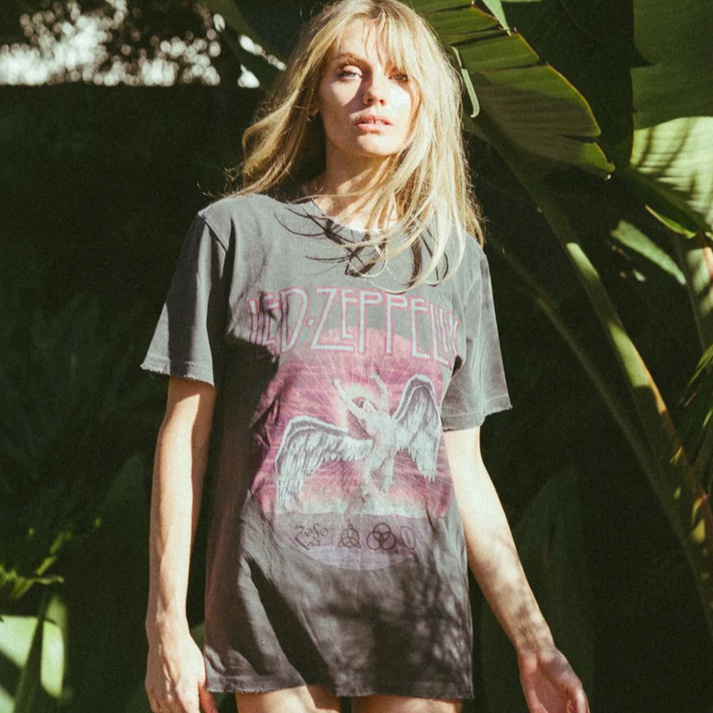 Led Zeppelin Sunkissed Timeless Tee
