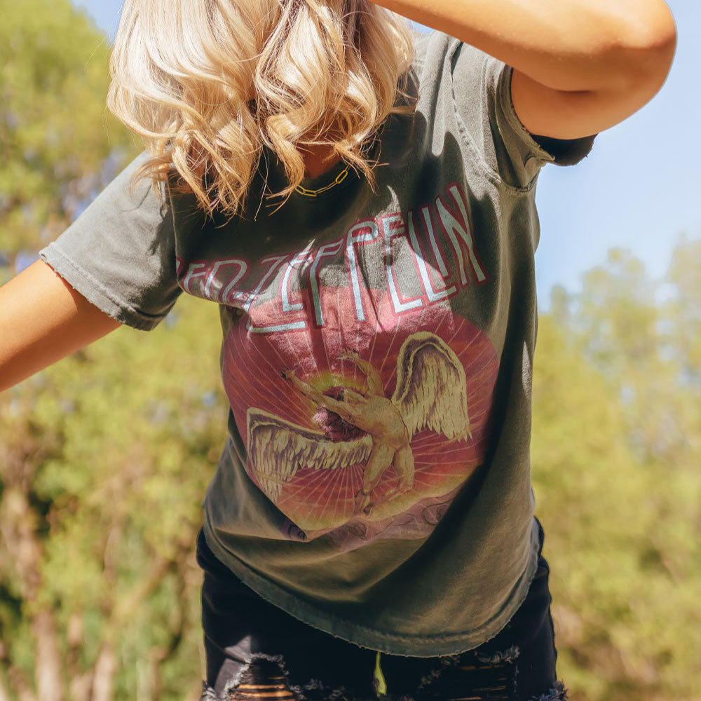 Led Zeppelin Sunkissed Timeless Tee
