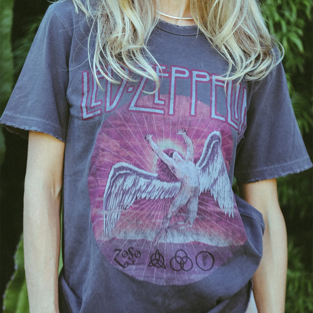 Led Zeppelin Sunkissed Timeless Tee