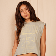Led Zeppelin Swan Song Tank