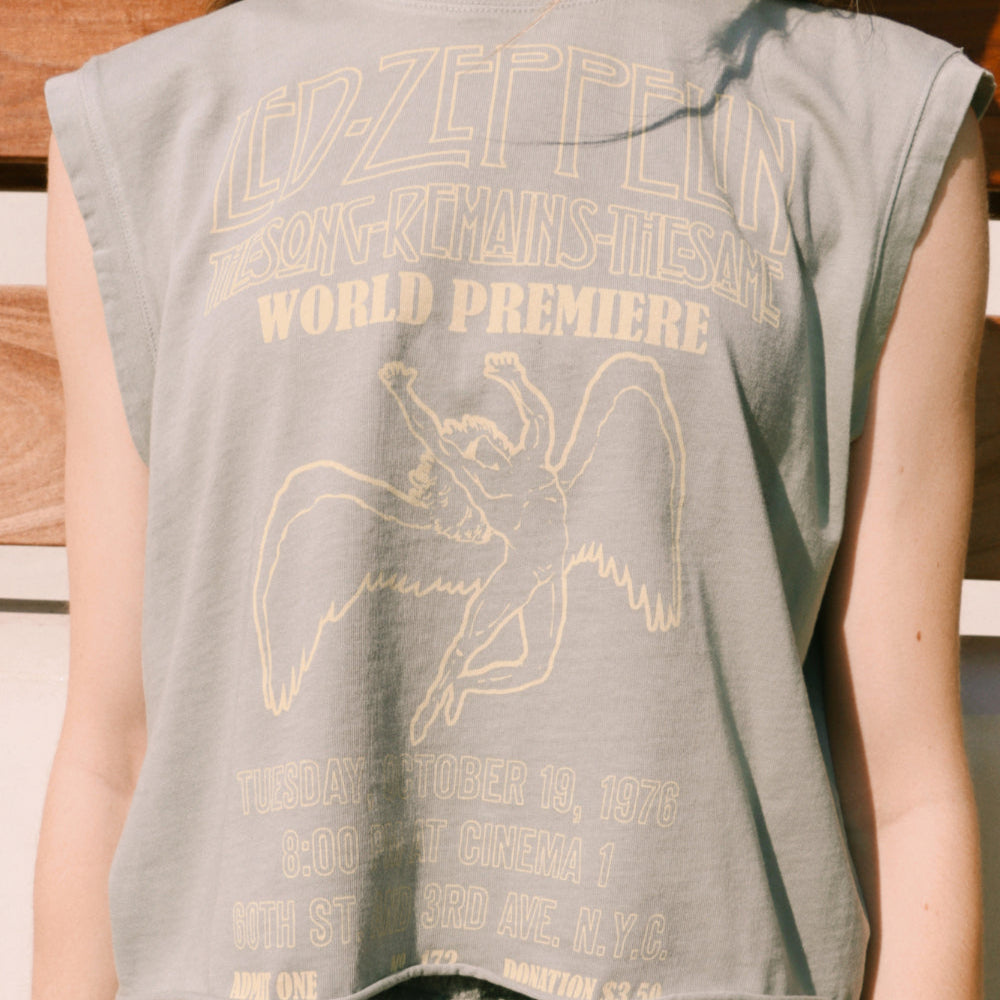 Led Zeppelin Swan Song Tank