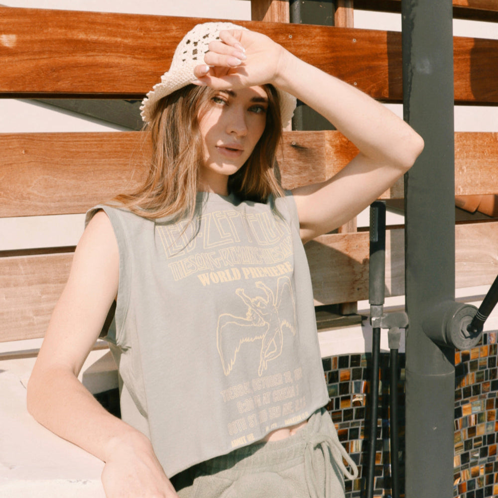Led Zeppelin Swan Song Tank