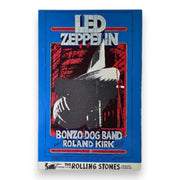 Led Zeppelin, The Bonzo Dog Band, The Rolling Stones – Winterland, San Francisco (Nov 6–8, 1969) by Randy Tuten (Handbill)