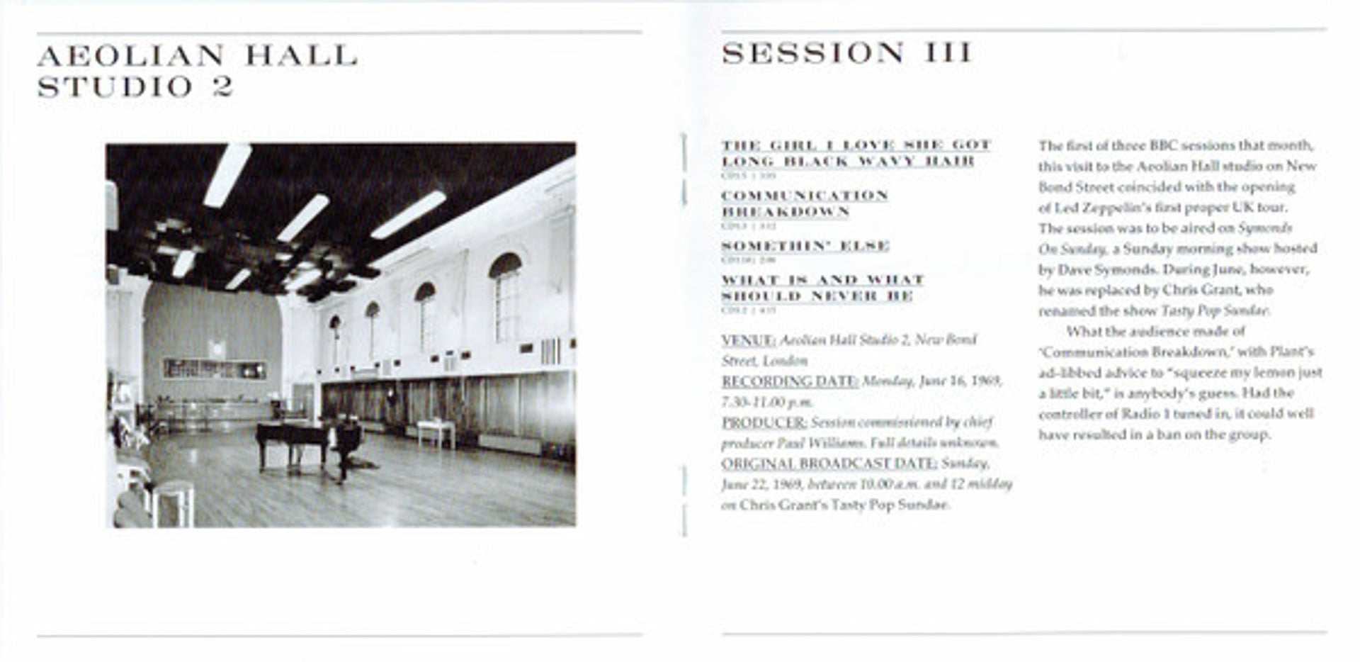 Led Zeppelin – The Complete BBC Sessions (3-CD Box Set) - View 12