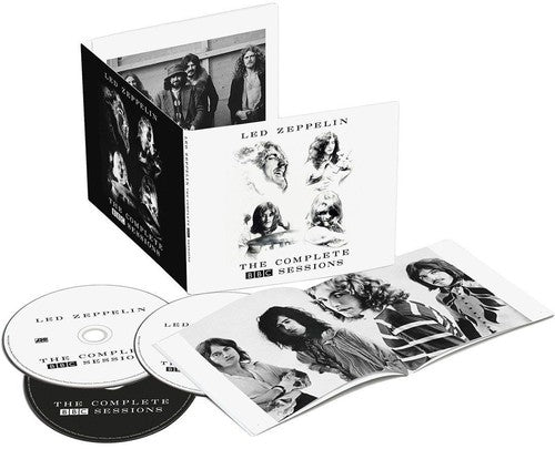 Led Zeppelin – The Complete BBC Sessions (3-CD Box Set)